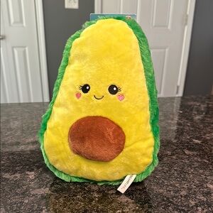 Vibrant Life Cozy Buddy Avocado Plush DOG Toy Level 3 Moderate Chewers NWT